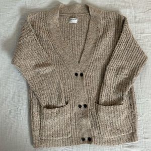 Frank and Oak Wool Cardigan - Med